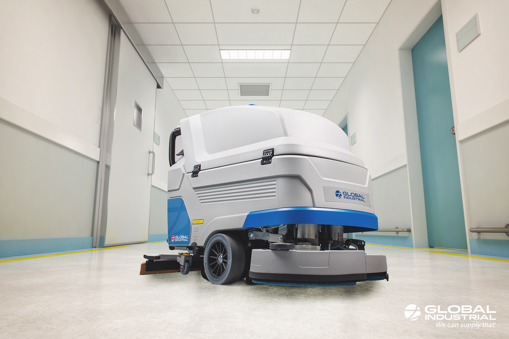 Global Industrial Inks Floor Care Equipment Deal with Vizient