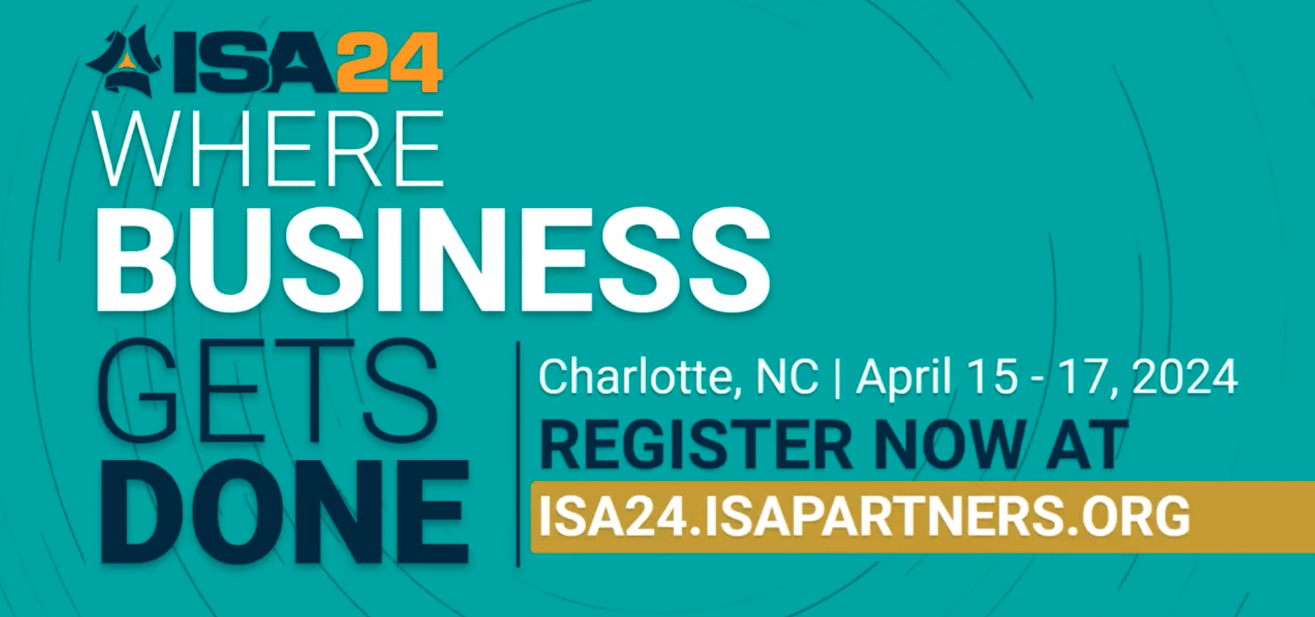 ISA Opens Registration for ISA24, Highlights Agenda Items