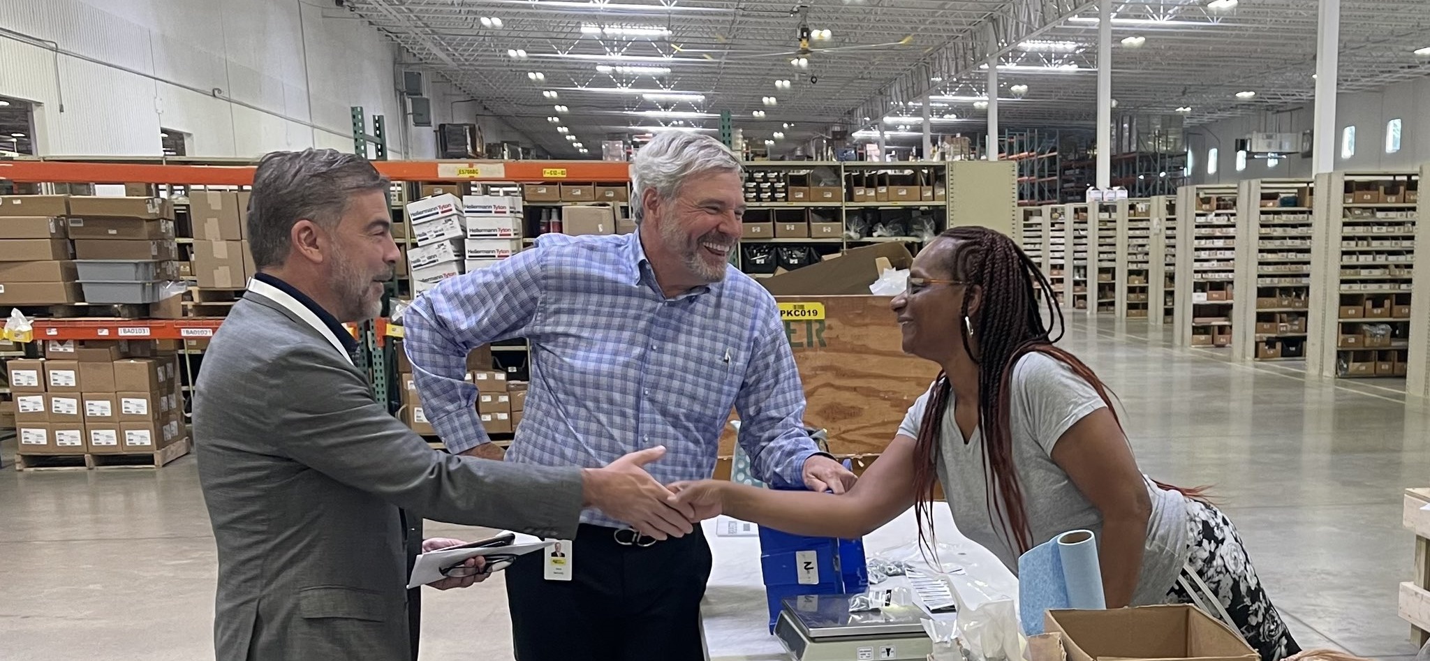 Congressional Visits National Association of WholesalerDistributors