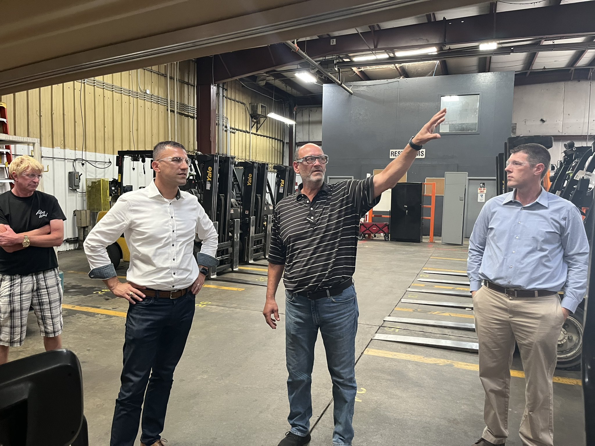 Congressional Visits National Association of WholesalerDistributors