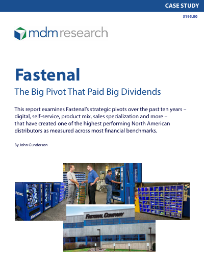Fastenal: The Big Pivot That Paid Big Dividends