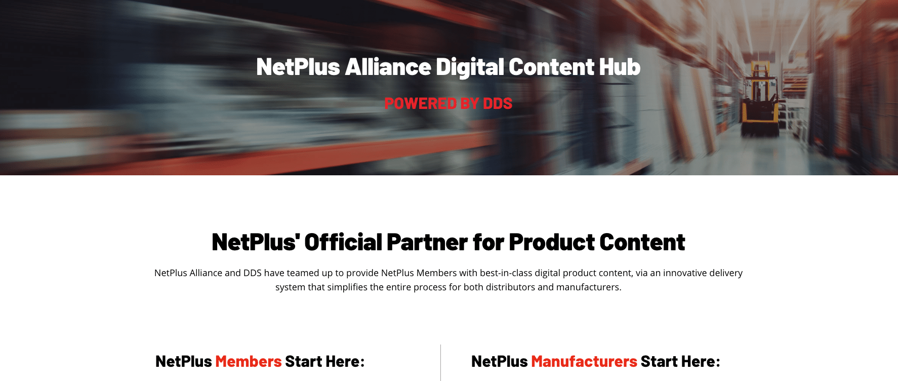 NetPlus Launches Digital Content Hub Powered by DDS