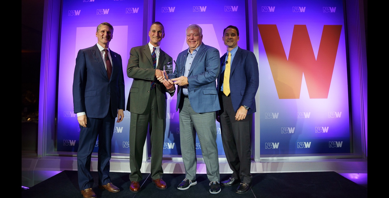 MDM’s Tom Gale Honored with NAW’s Distributors Deliver Award