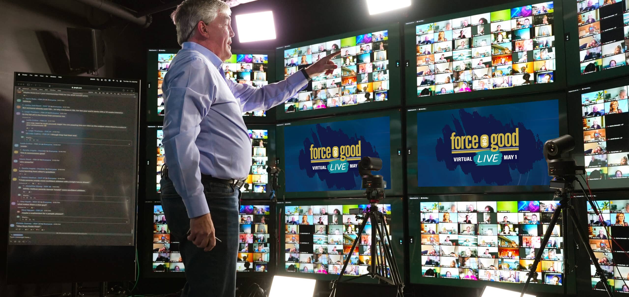 Dirk Beveridge Launches ‘Force for Good’ Virtual Event for Distributors