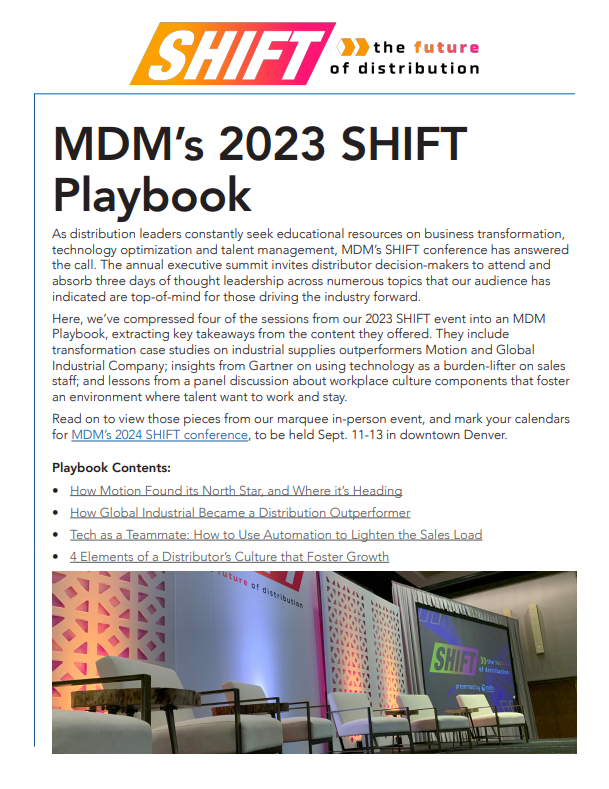 SHIFT 2023 Playbook