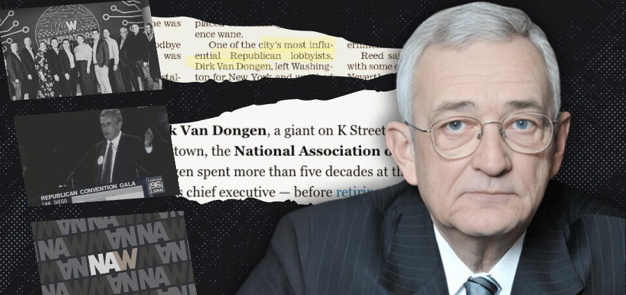 Dirk Van Dongen: Wholesale Distribution Advocate, Free Enterprise Defender