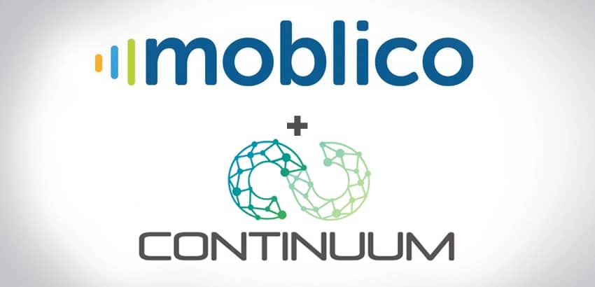 Moblico, Continuum Team on Distributor Warranty & Repair Service