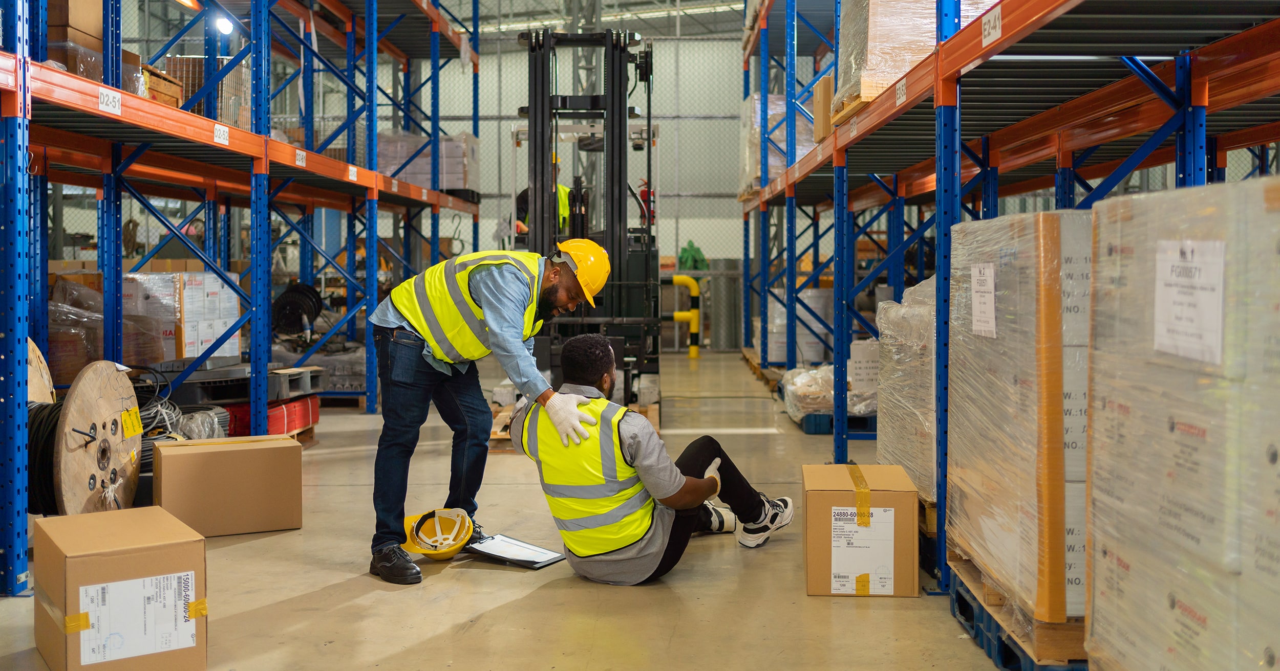 Research: The Data Behind Wholesale Trade Injuries