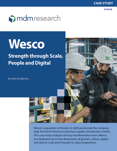 Wesco: Strength through Scale, Digital and People