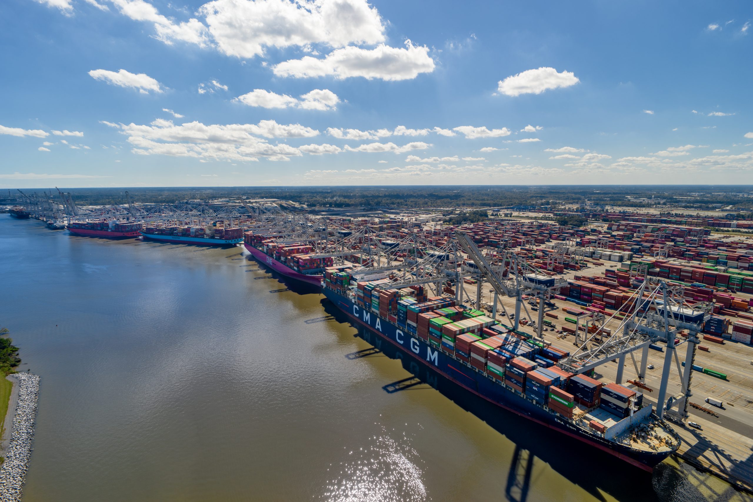 Major East, Gulf Coast Ports Face Strike Potential