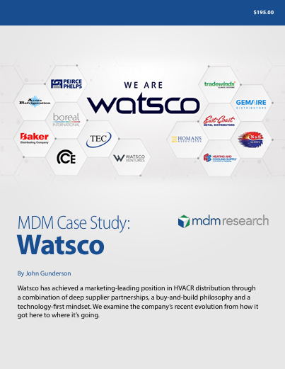 MDM Case Study: Watsco