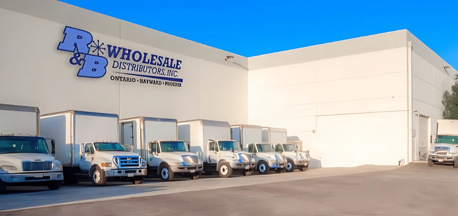 Home Appliances Distributor R&B Wholesale Privately Acquired
