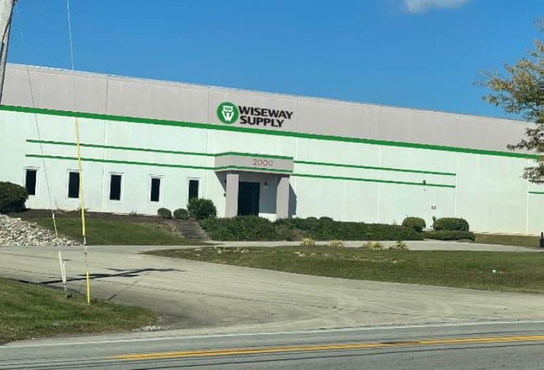 Wiseway Supply new distribution center in Louisville, KY