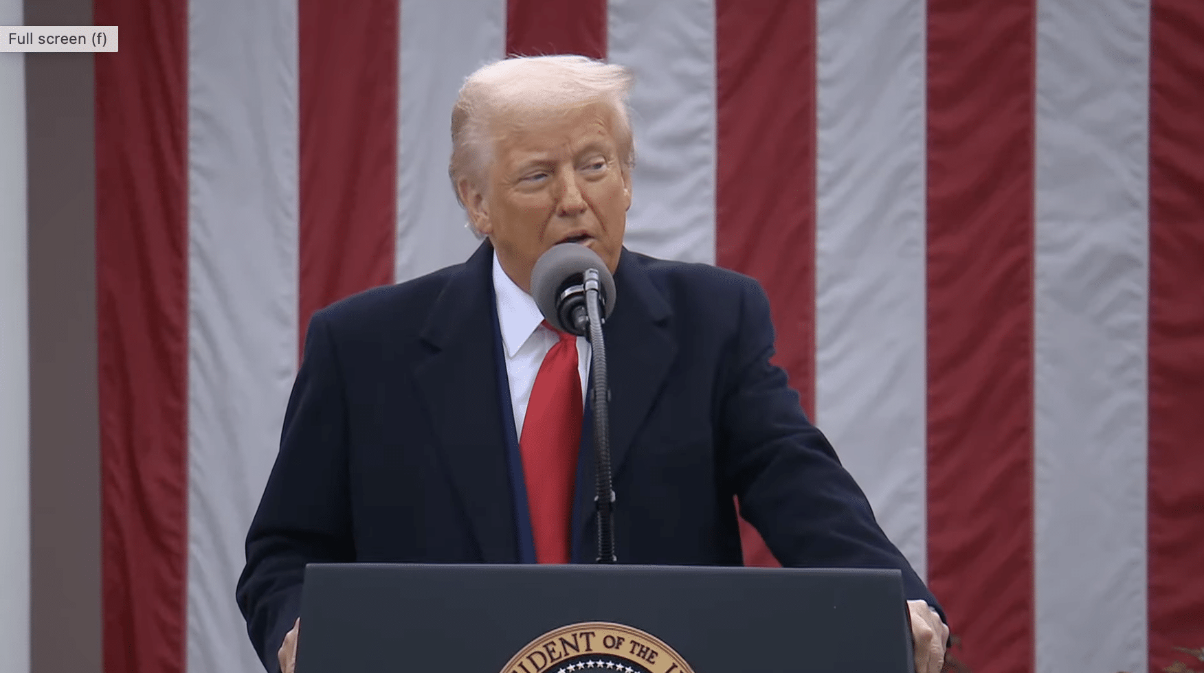Trump Imposes Sweeping Reciprocal Tariffs