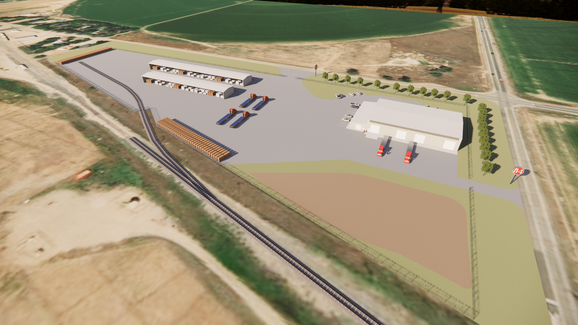 84 Lumber’s Colorado Expansion Includes Component Plant, Lumberyard