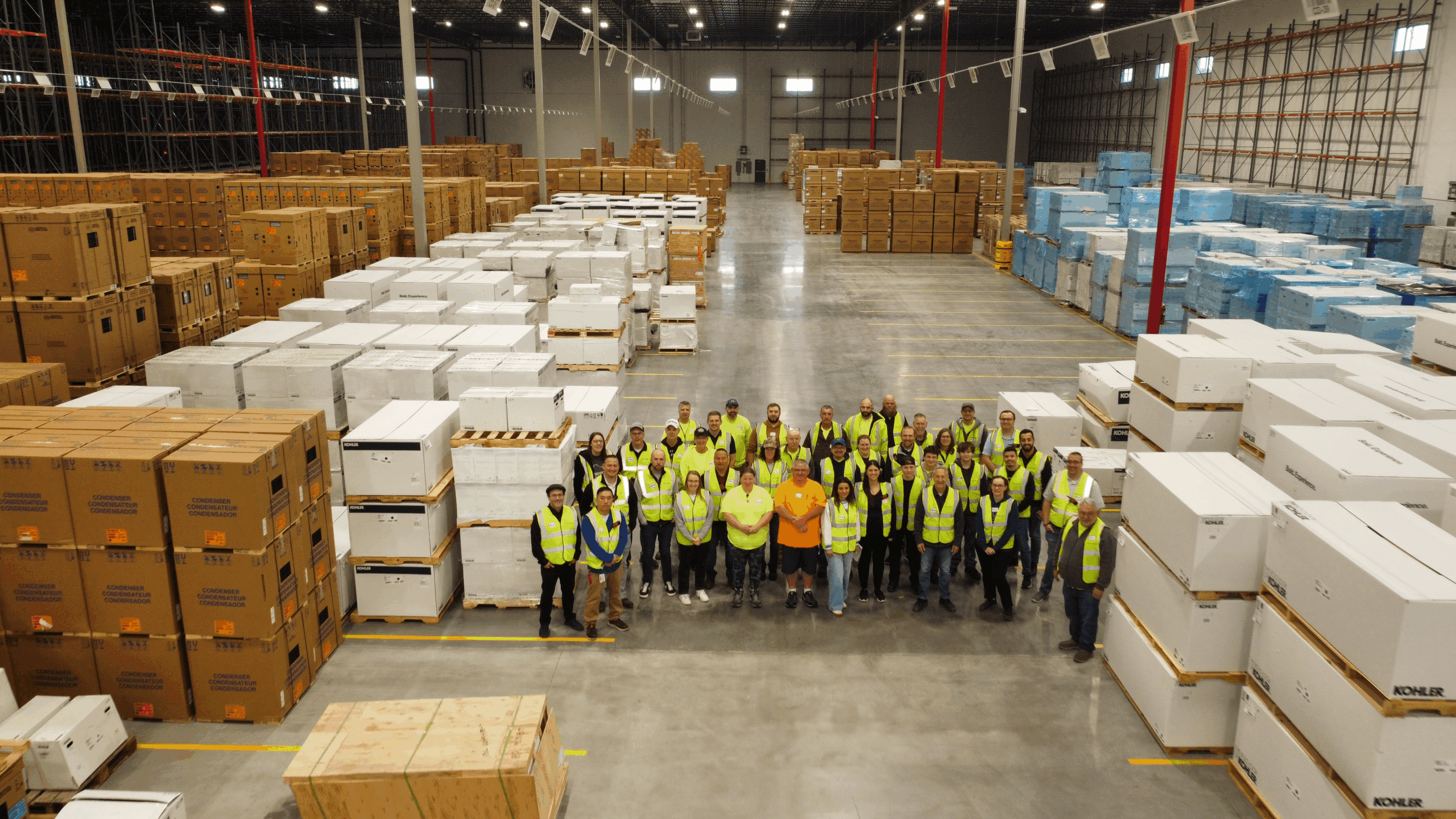 First Supply Marks 128 Years by Opening New DC in Wisconsin