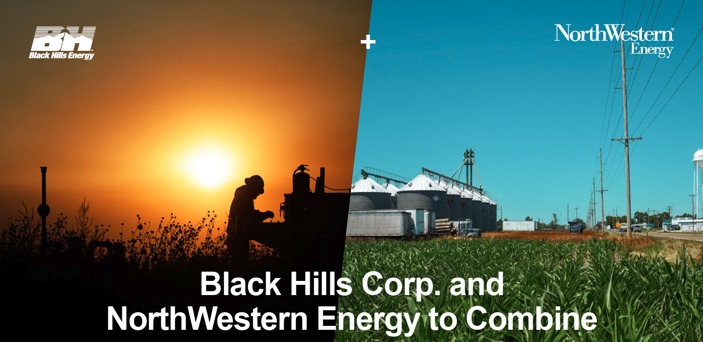 Black Hills, NorthWestern to Merge in $15.4B Utility Combo