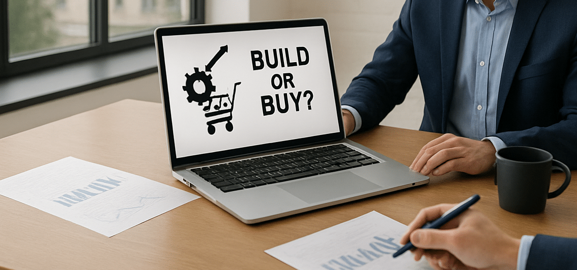 The Distributor Tech Dilemma: DIY vs. Off the Shelf