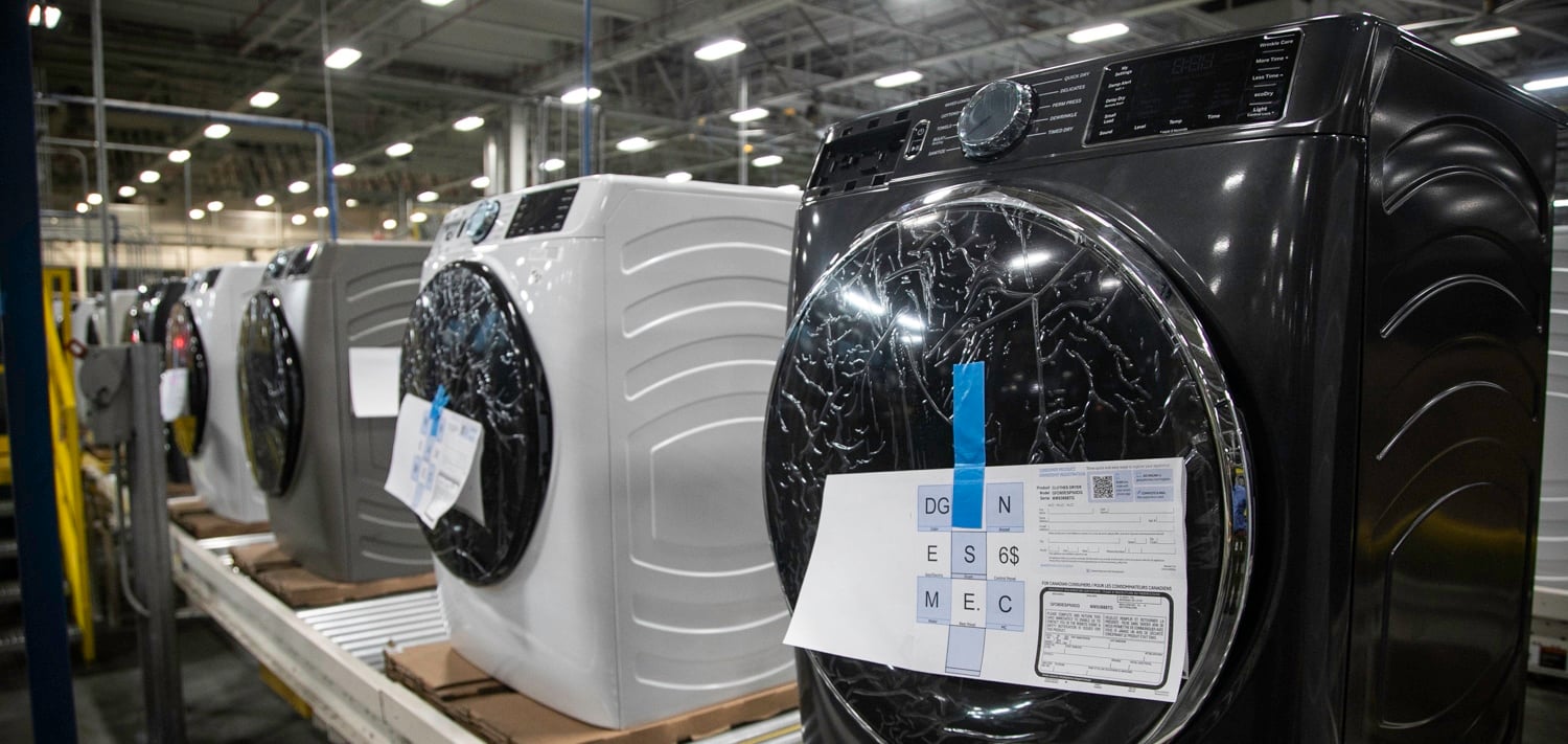 GE Appliances Investing $3B to Expand U.S. Production