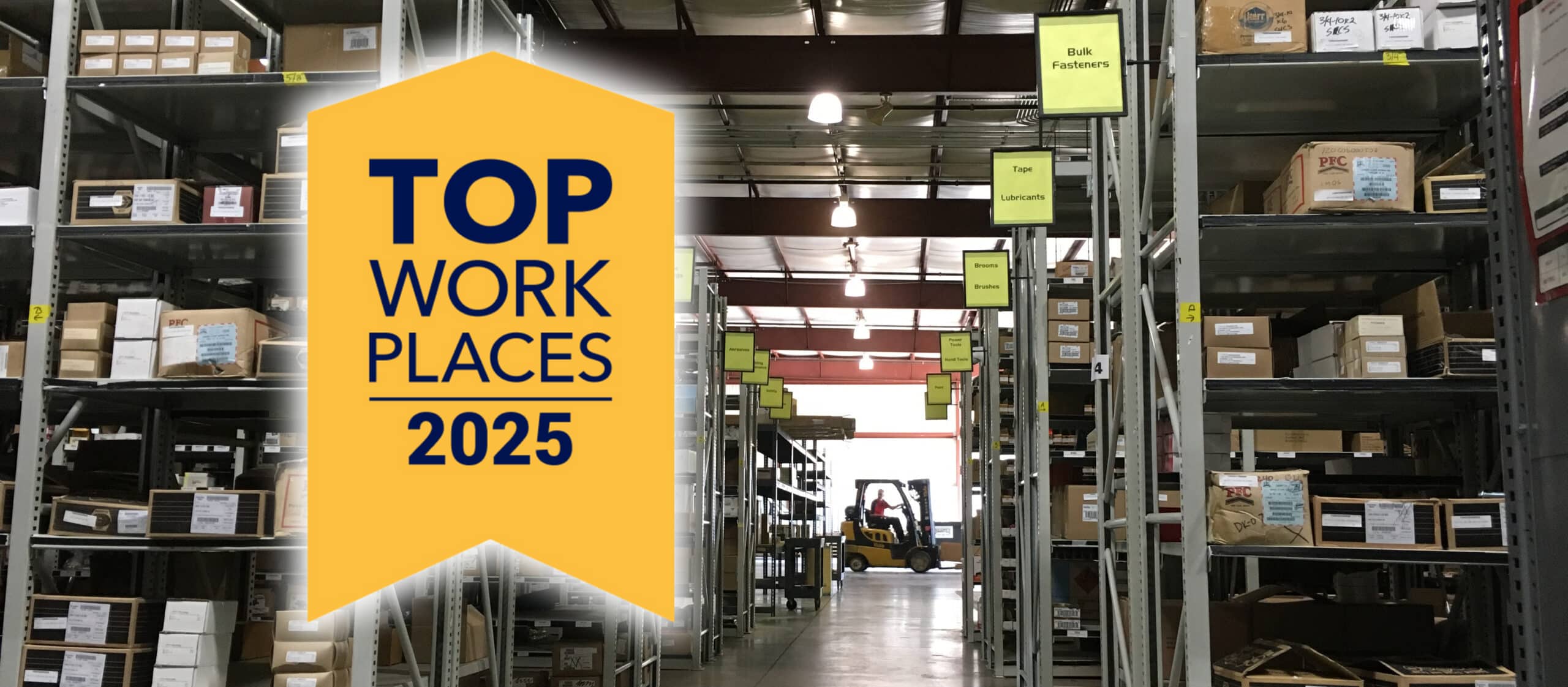 Here’s Which Distributors Were Named 2025 Top Workplaces