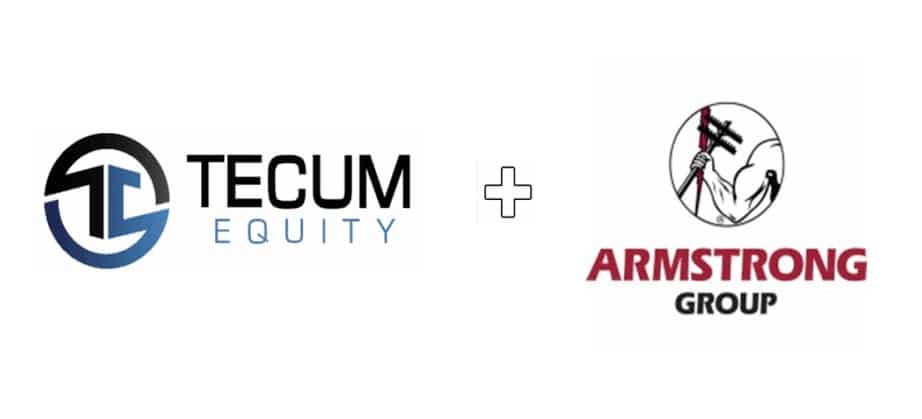 Tecum Equity, Armstrong Group Form Industrial Supply Platform