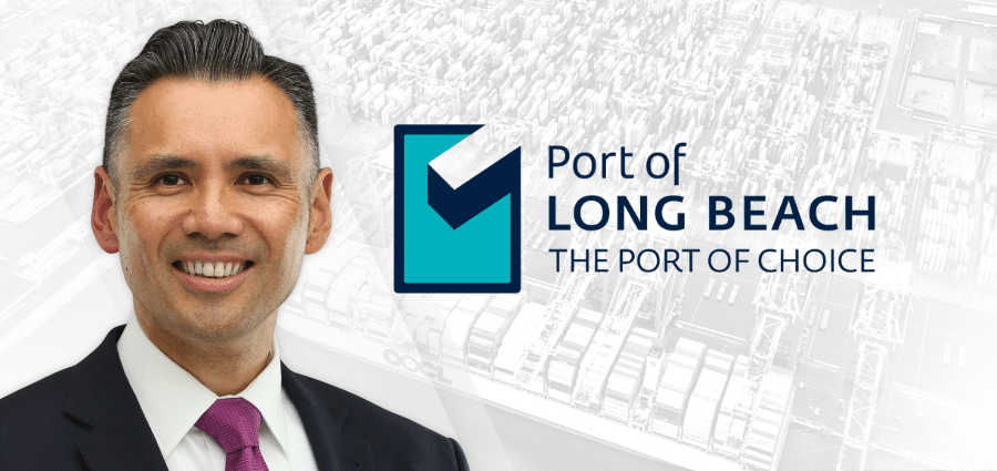 Port of Long Beach Names New CEO