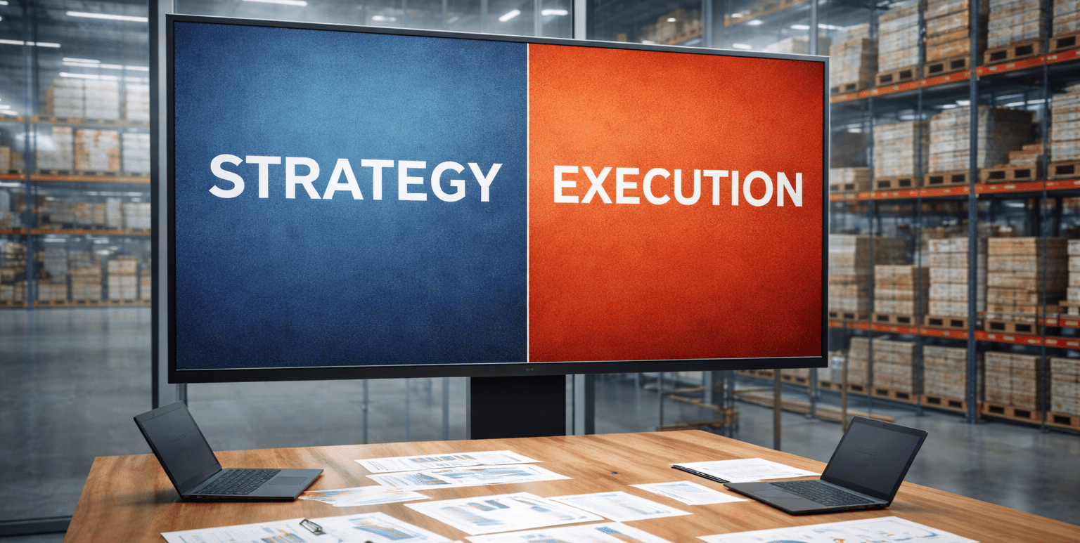 Stop the Strategy Stall: How Distributors can Win in 2026 by Closing the Execution Gap