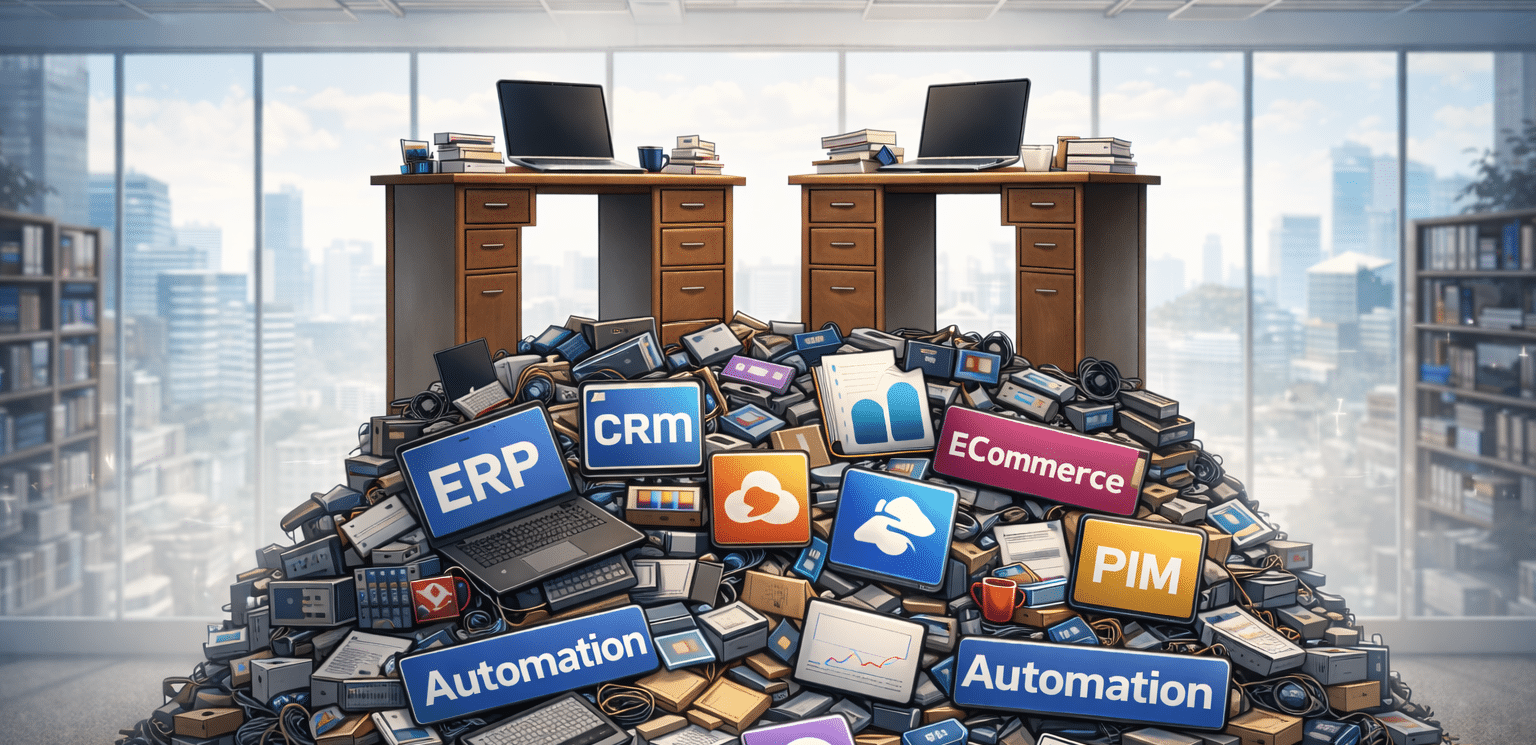 The Silent Cap on Growth: Why B2B Tech Stacks Stop Scaling