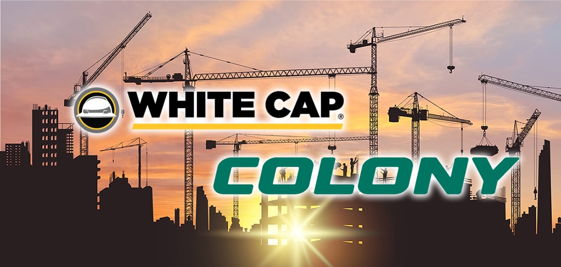 White Cap to Acquire Colony Hardware in Jobsite Market Grab