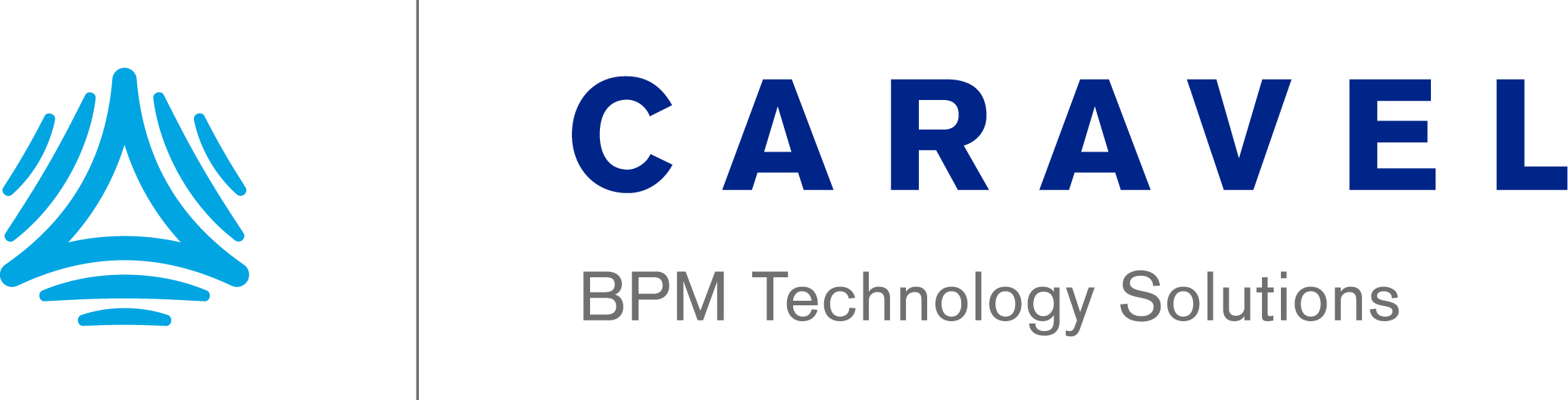 Caravel Logo Horizontal version