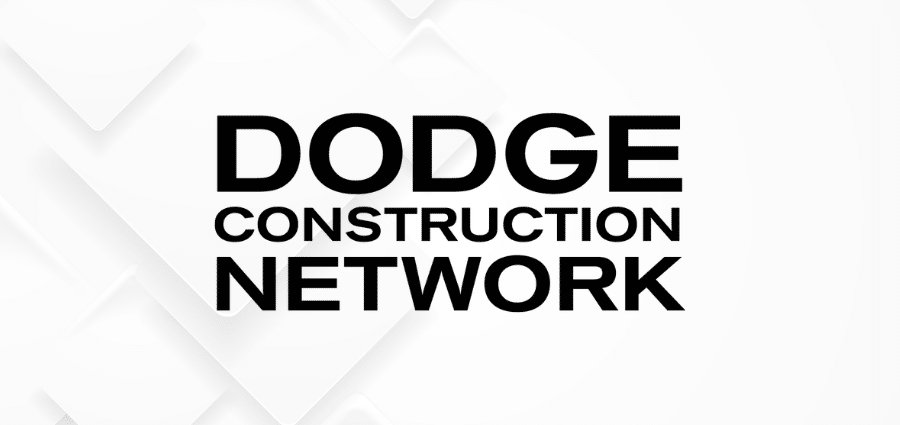 Dodge: Construction Planning Pulls Back in January