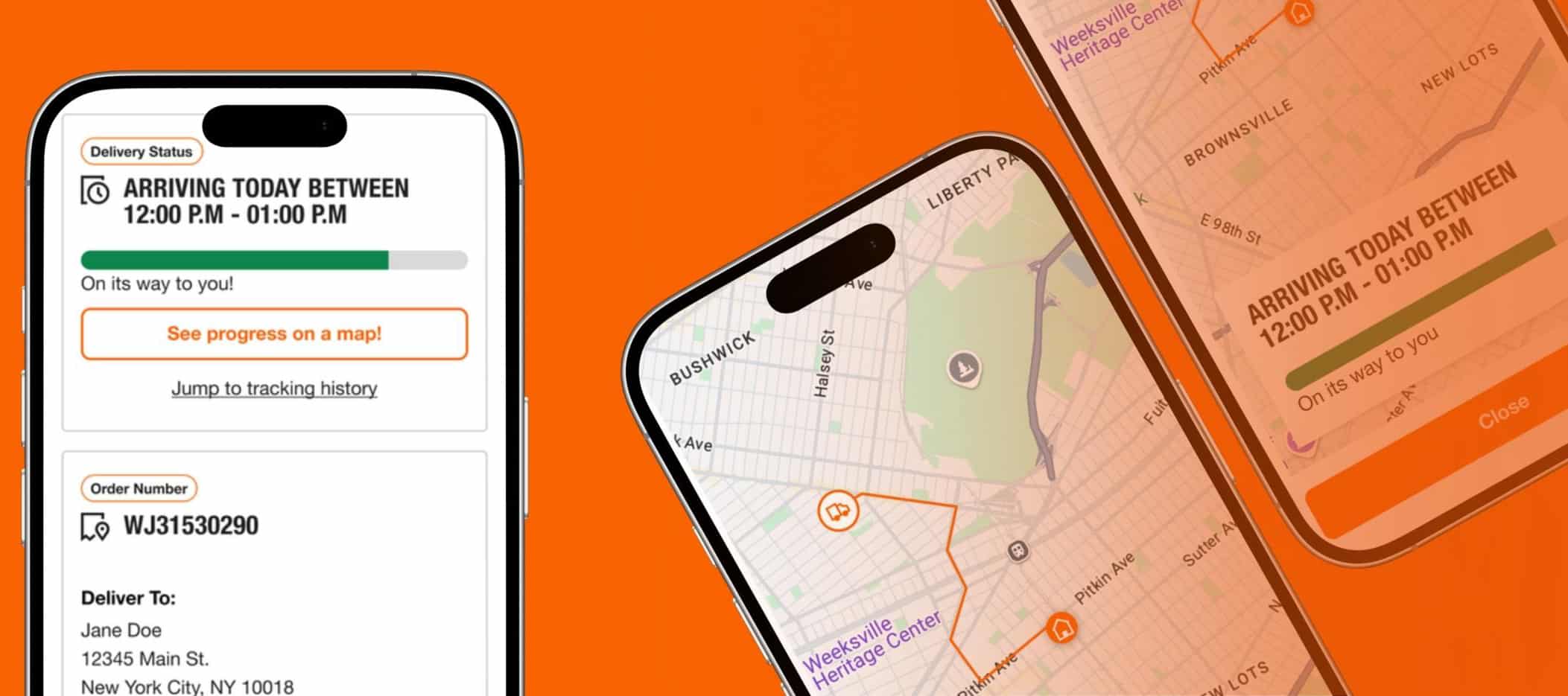 Home Depot Launching Real-Time Delivery Tracking for Pros