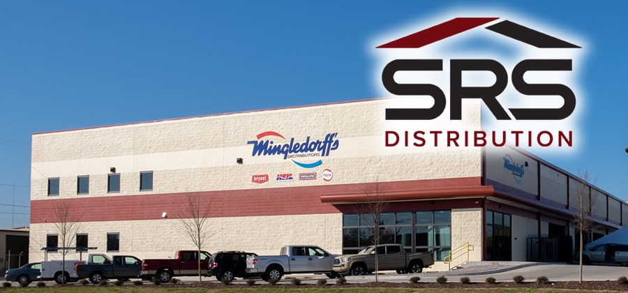 SRS Distribution to Make HVAC Splash, Acquire Mingledorff’s
