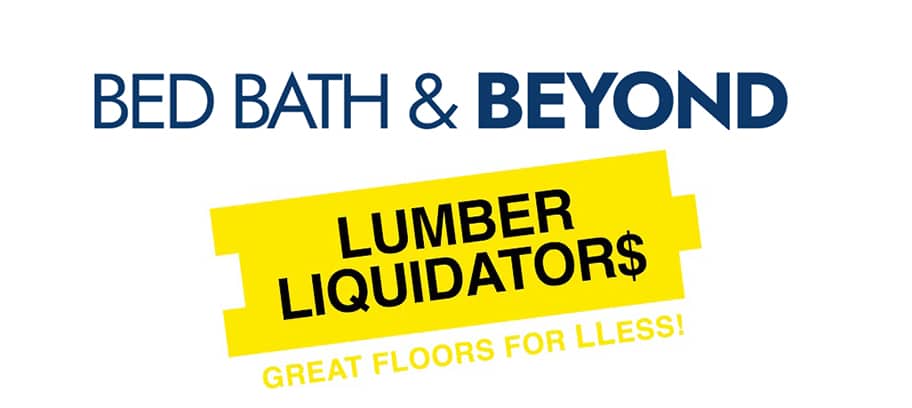 Bed Bath & Beyond to Acquire Lumber Liquidators in Building Materials Distribution Entry