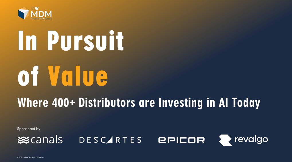 In Pursuit of Value: Where 400+ Distributors are Investing in AI Today