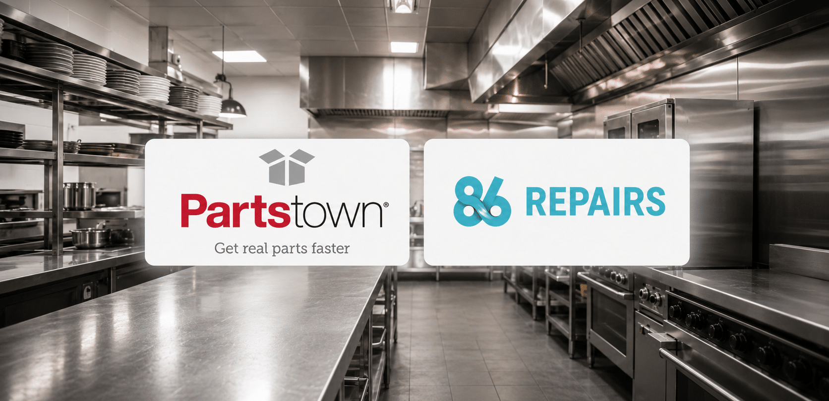 Parts Town Acquires Restaurant Maintenance Management Provider 86 Repairs