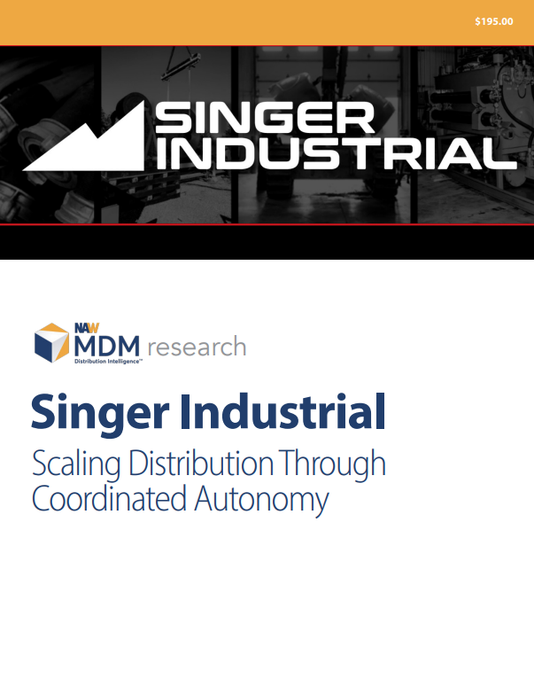 MDM Case Study: Singer Industrial