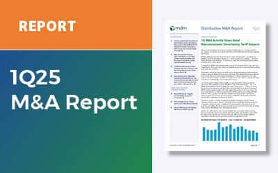 MDM 1Q25 M&A Report image