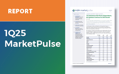 MDM 1Q25 MarketPulse Report image