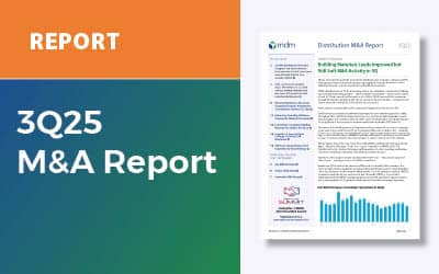 MDM 3Q25 M&A Report image