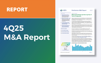 MDM 4Q25 M&A Report image
