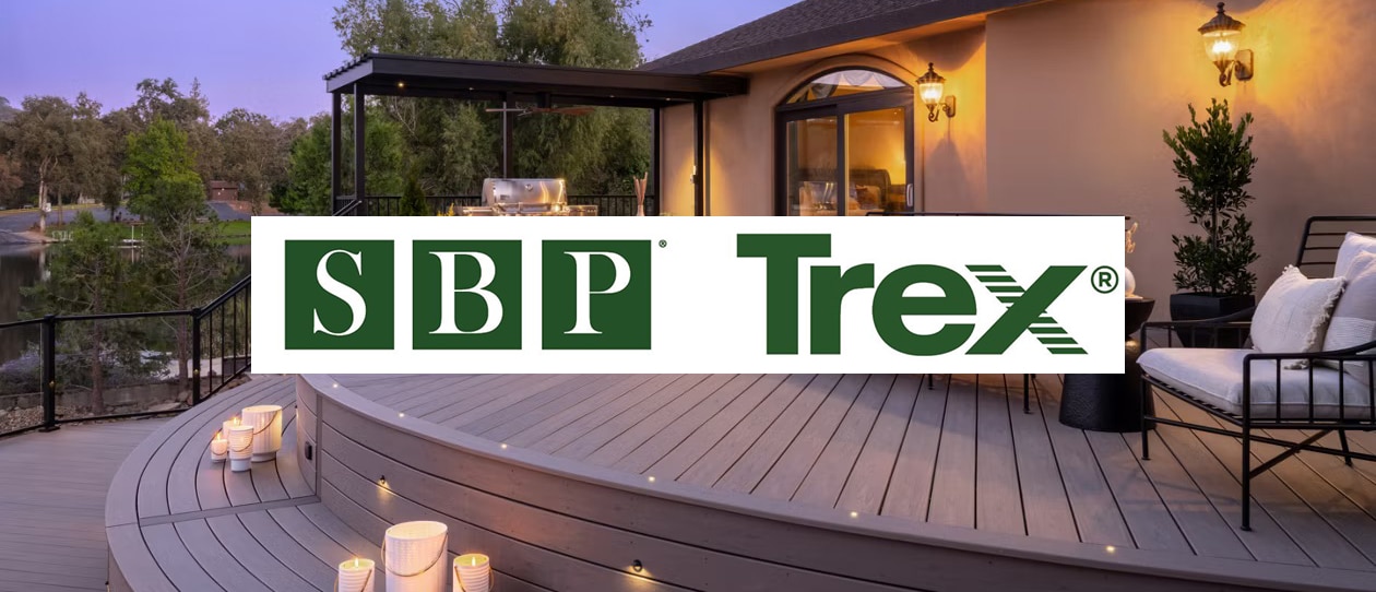 Specialty Building Products Named Trex’s Sole National Distributor