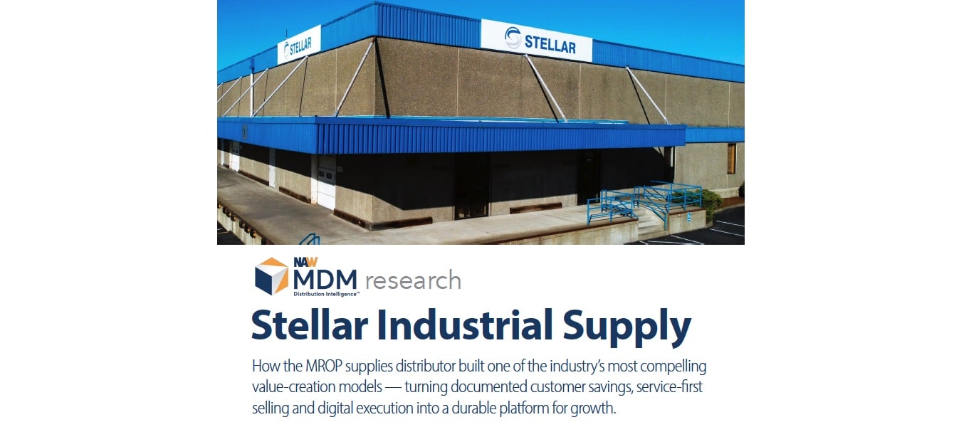 MDM’s Stellar Industrial Supply Case Study Report Now Available