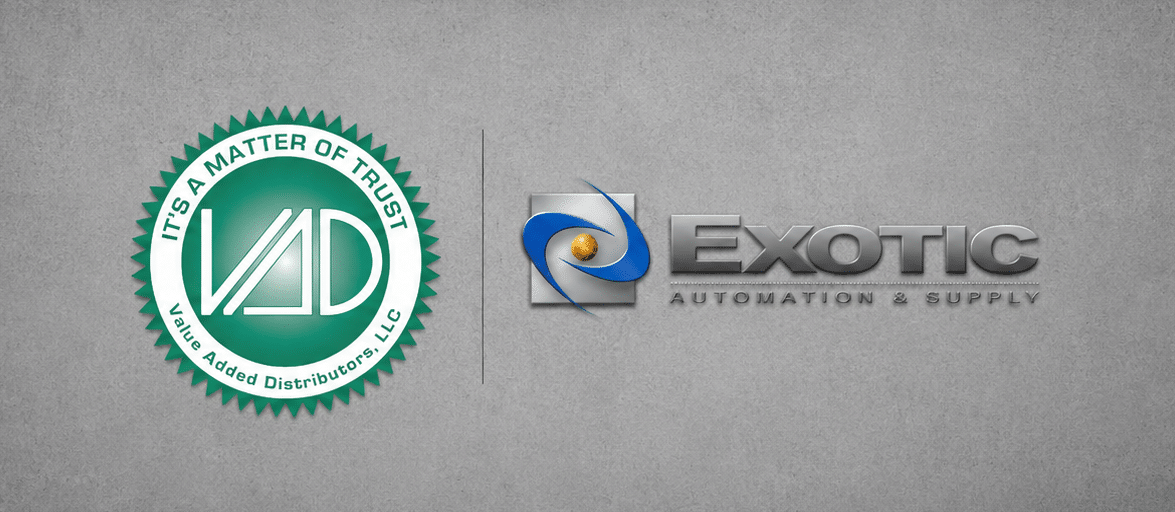 Value Added Distributors, Exotic Automation Merge to Form Fluid Power & Motion Control Platform