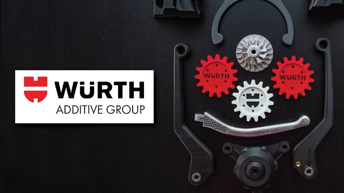 Würth Industry Closes its 3D Printing Business