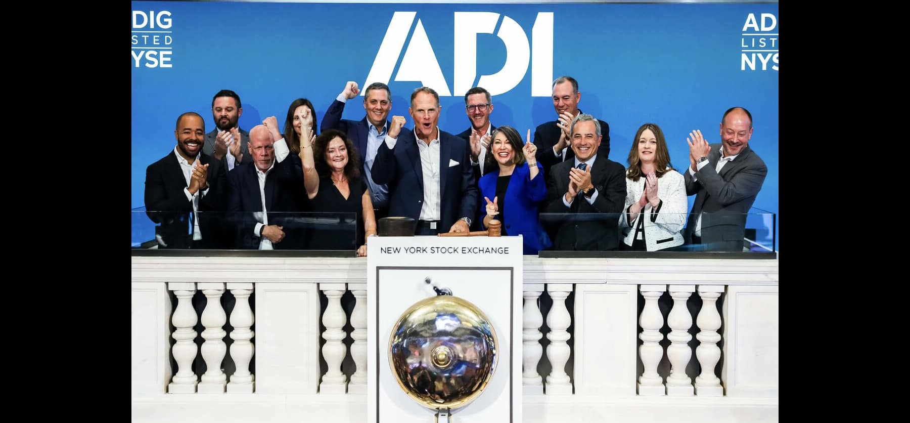 ADI’s NYSE Debut, Ferguson’s S&P 500 Entry Give Distribution a Week to Celebrate
