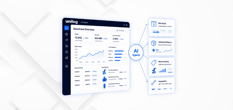 Unilog Launches B2B Commerce Platform for Distributors