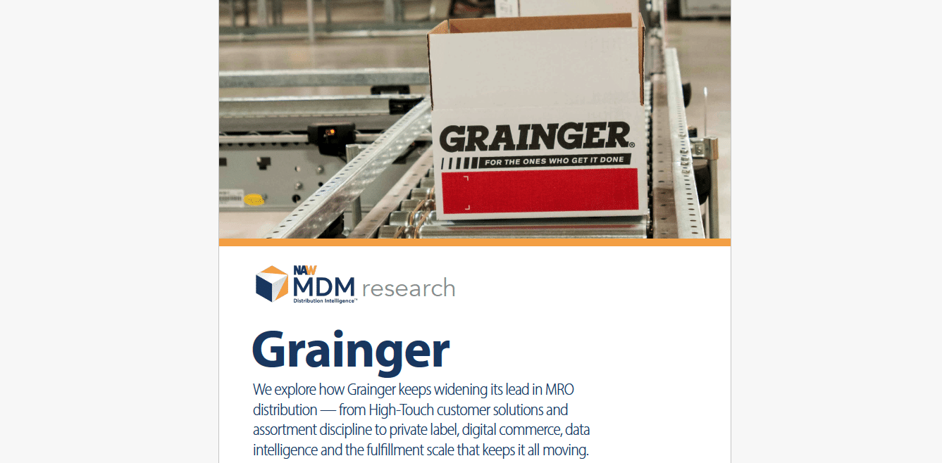 MDM’s Grainger Case Study Report Now Available