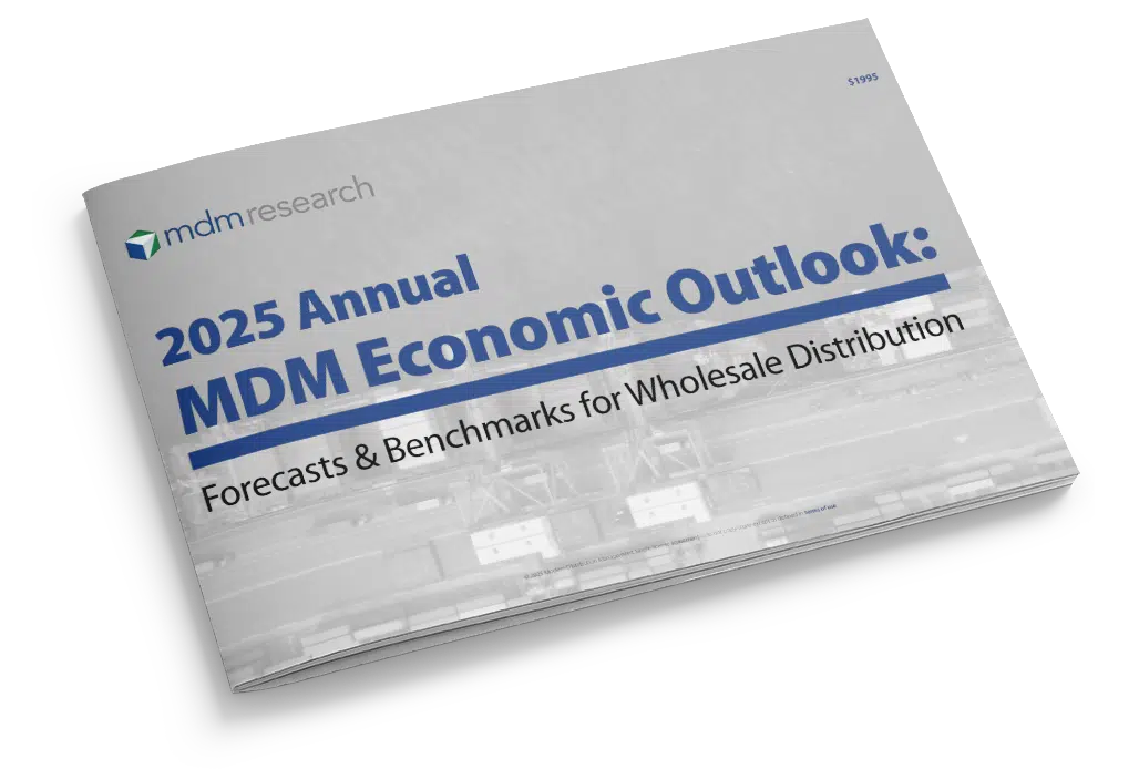 2025 Annual MDM Economic Outlook report cover