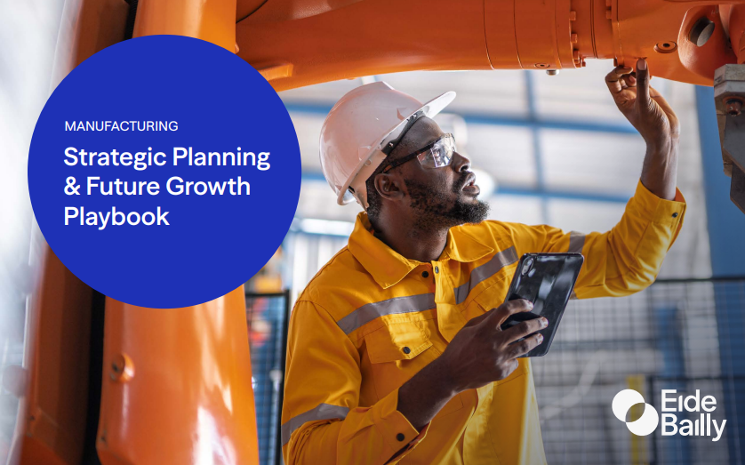Strategic Planning & Future Growth Playbook for Manufacturers